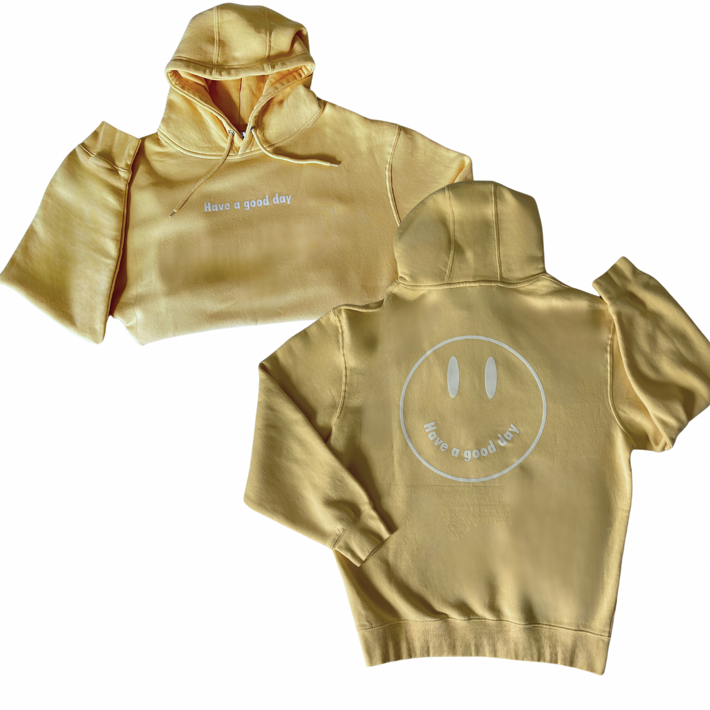 Have a Good Day Smiley Hoodie