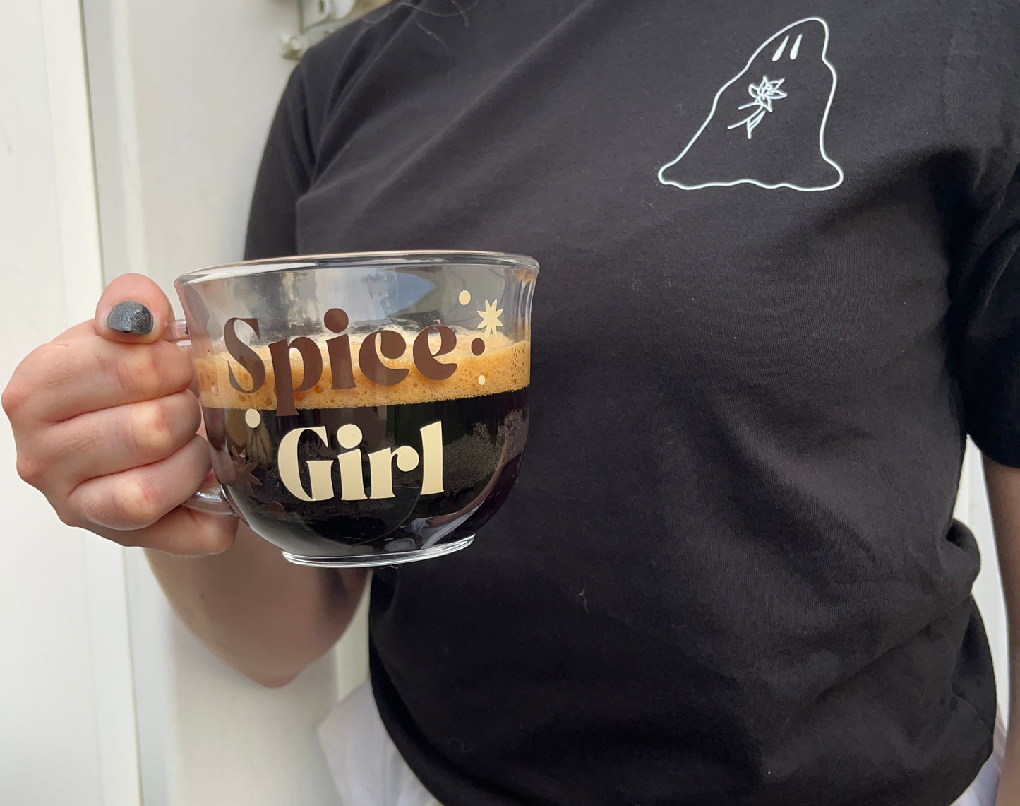 Spice Girl Glass Mug