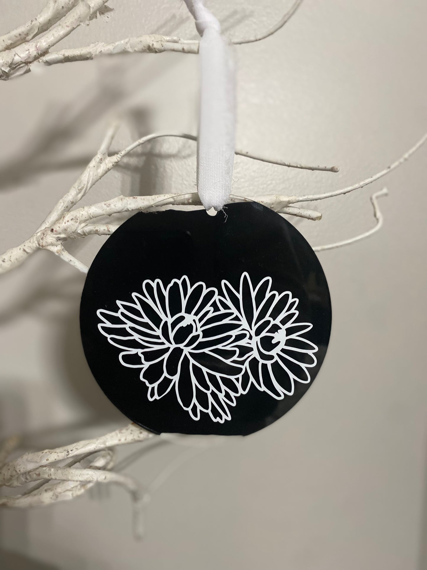 Birth Flower Ornament