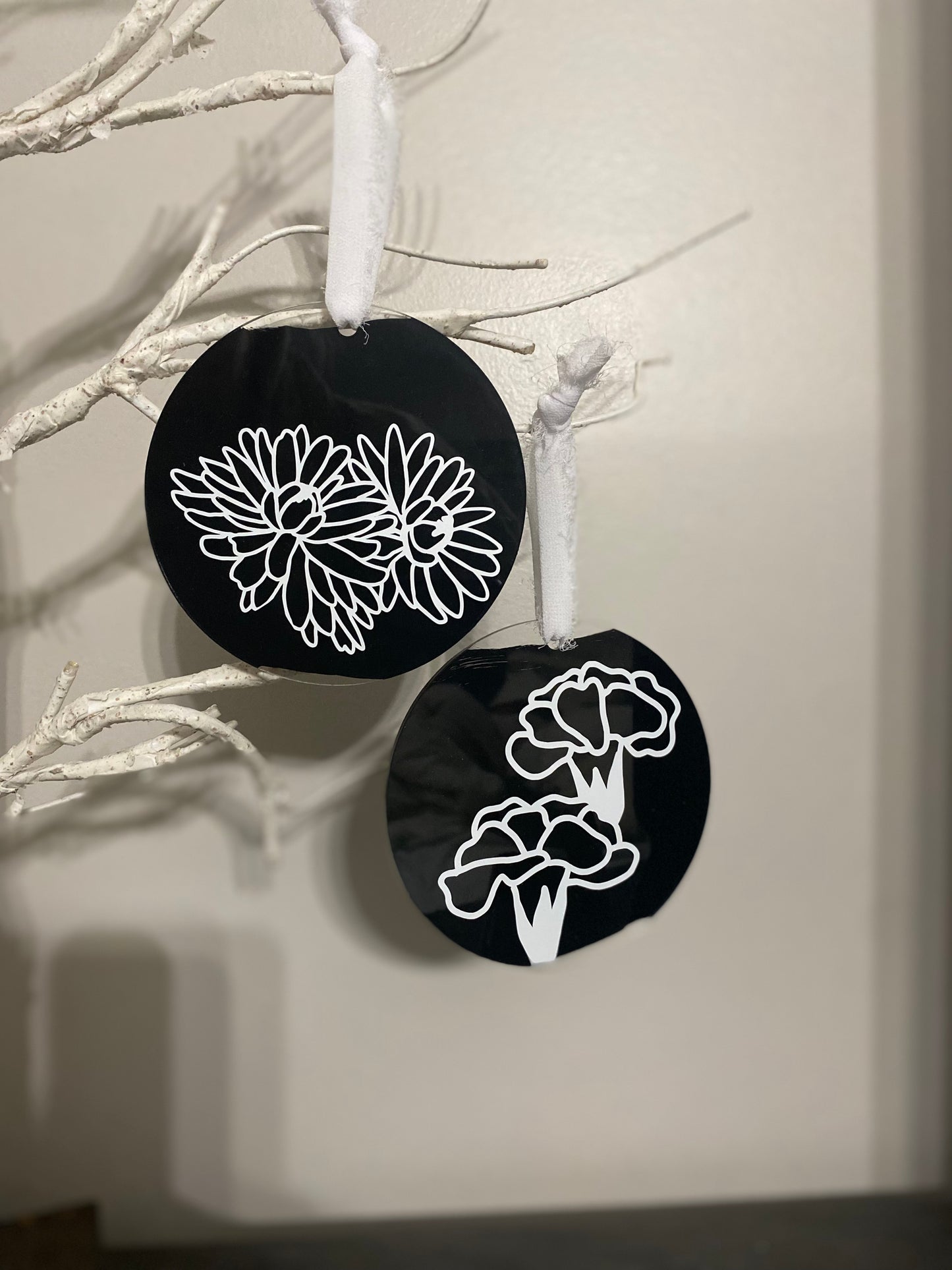 Birth Flower Ornament