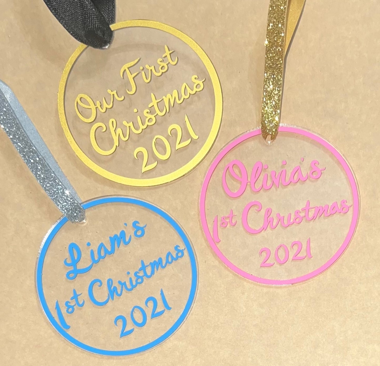 Our First Christmas Ornament