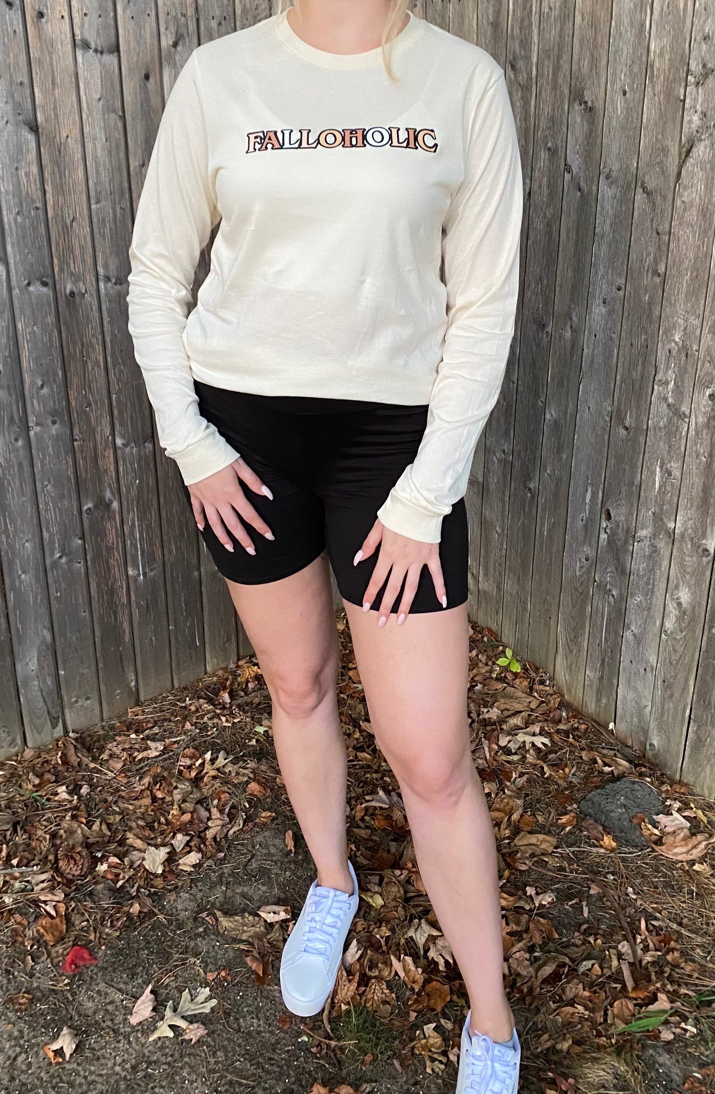 Falloholic Long Sleeve Tee