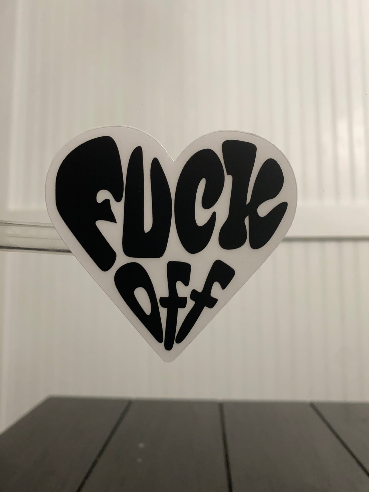 F*ck Off Sticker