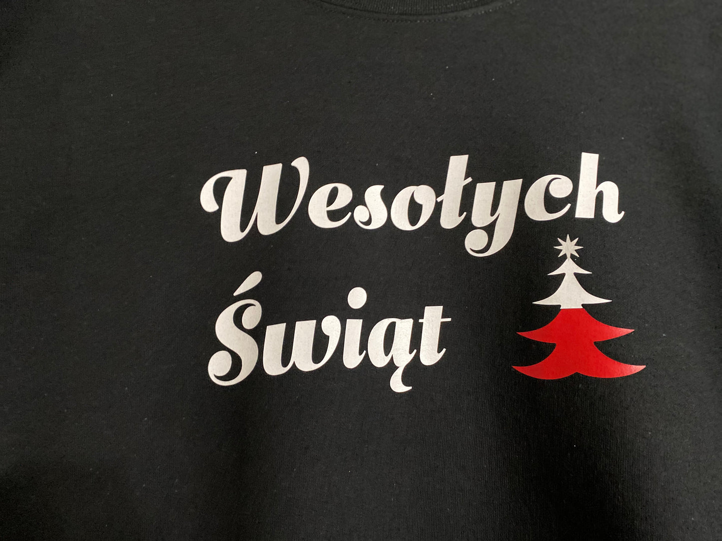 Polish Wesołych Świąt Crewneck Sweatshirt