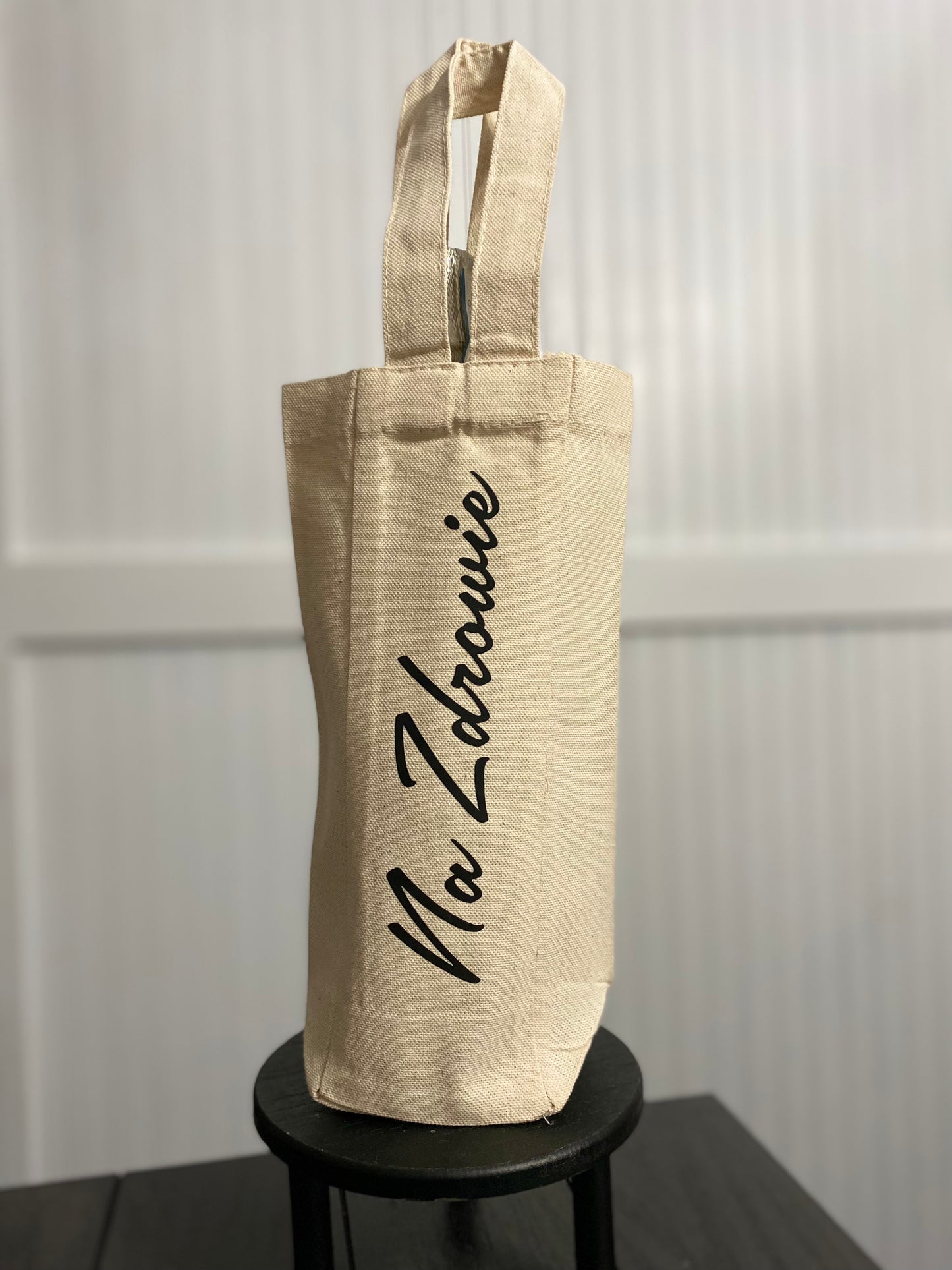 Na Zdrowie Wine Tote