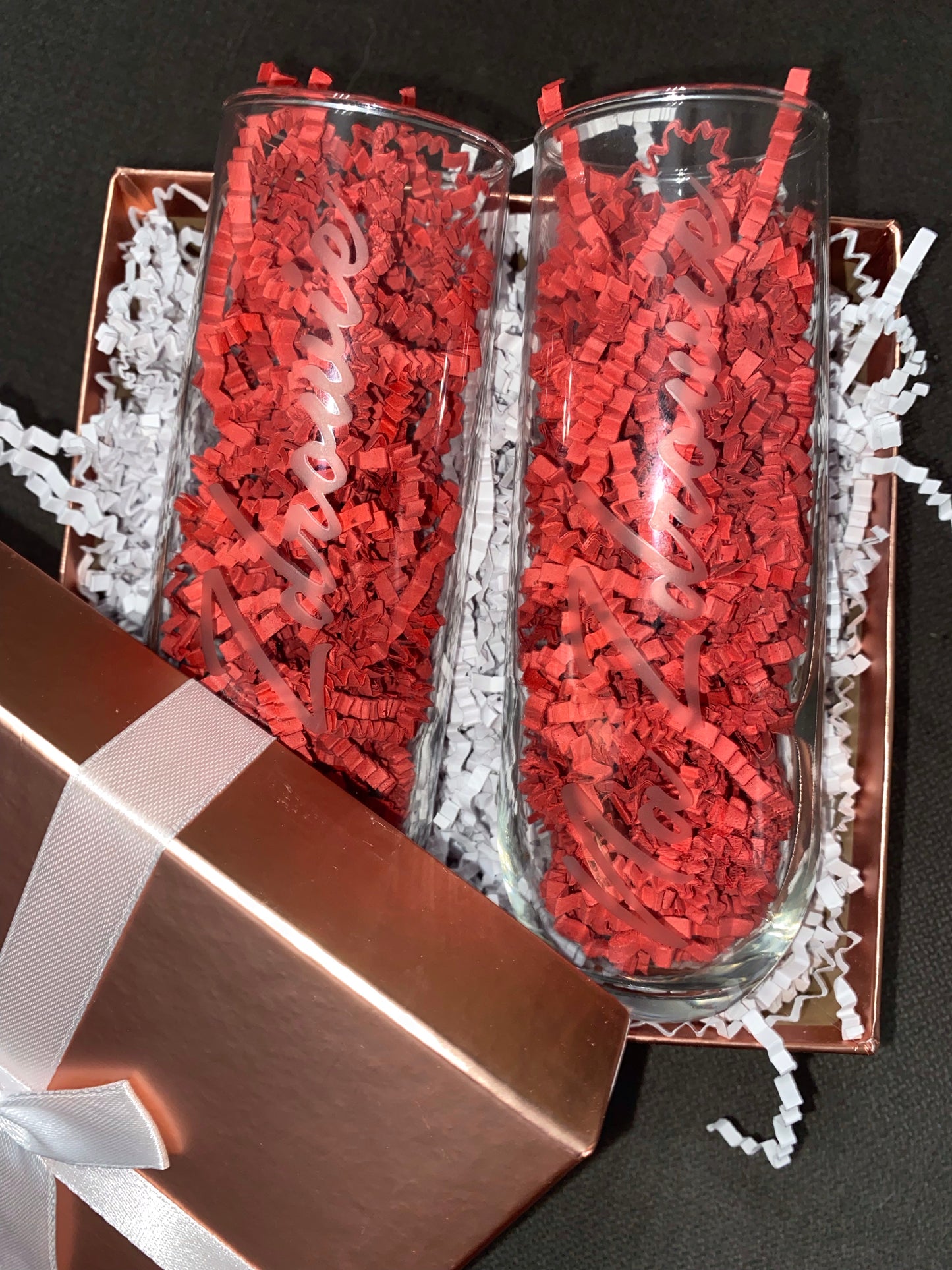 Celebration glass set