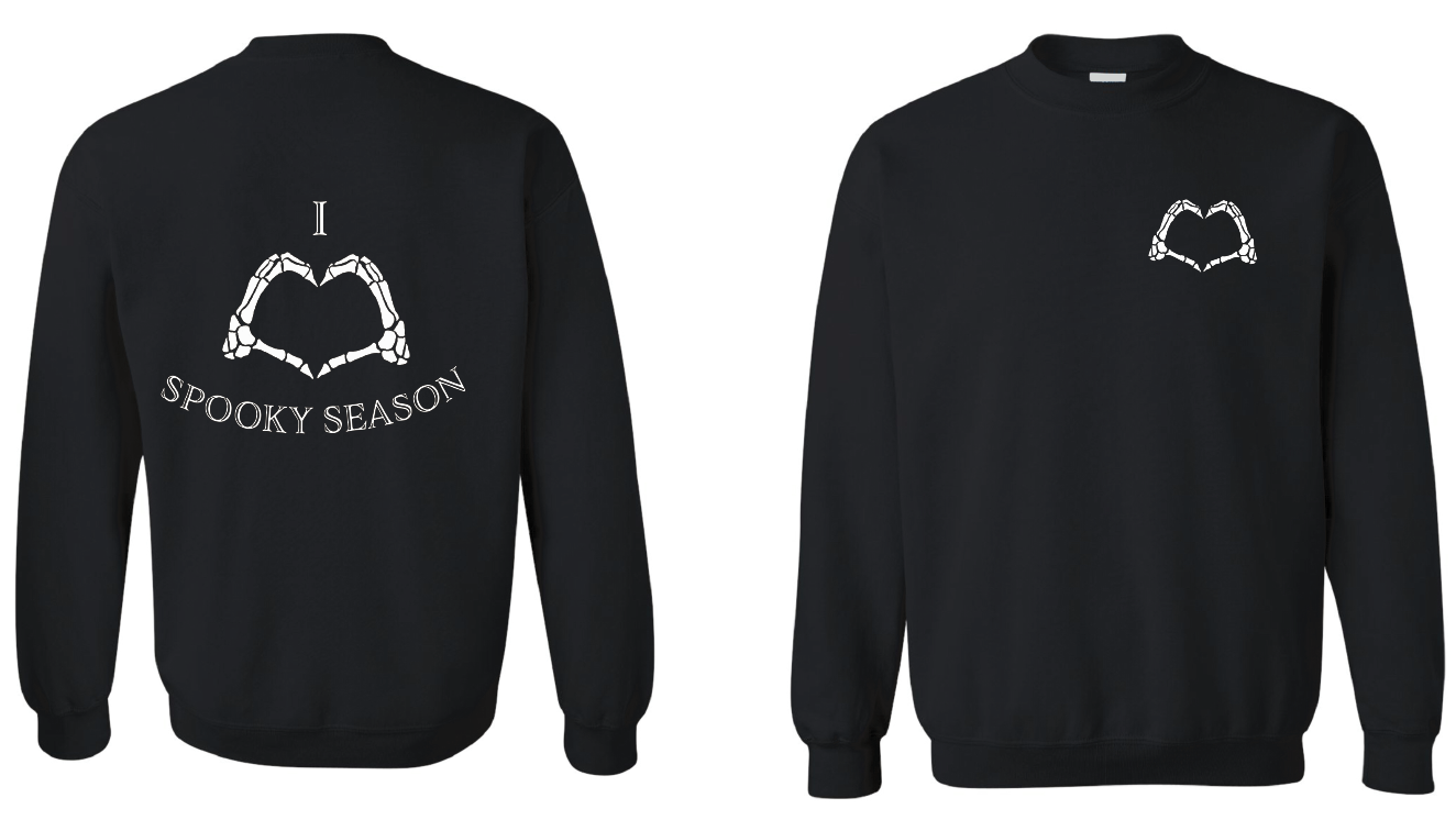I Love Spooky Season Crewneck Sweatshirt
