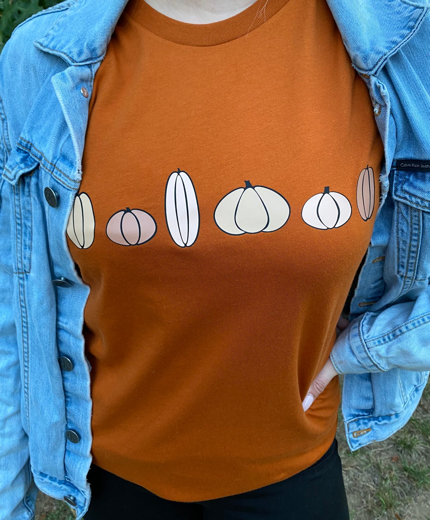 Pumpkin Tee Shirt