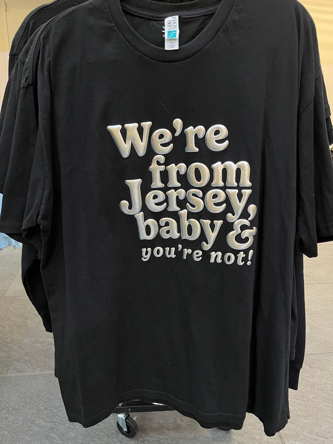 Jersey Baby Shirt