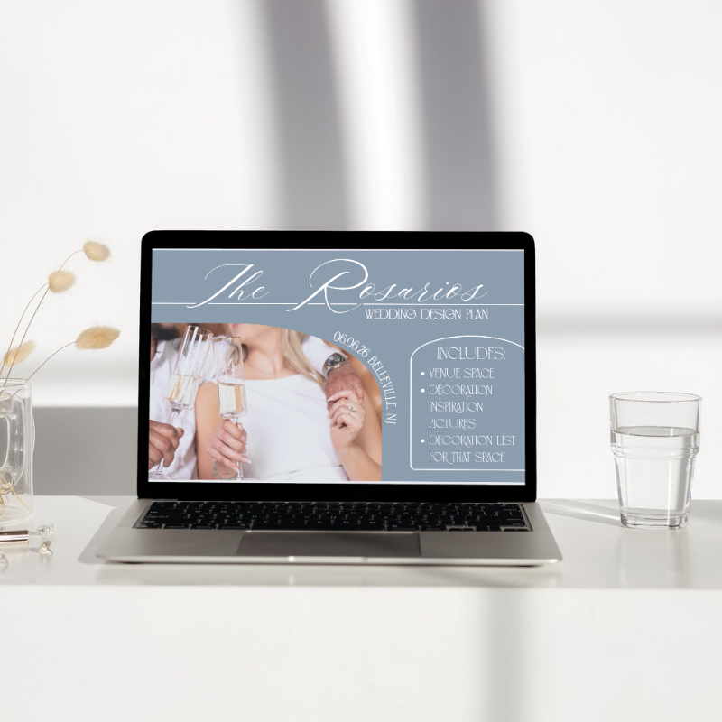 Wedding Decoration Plan Template