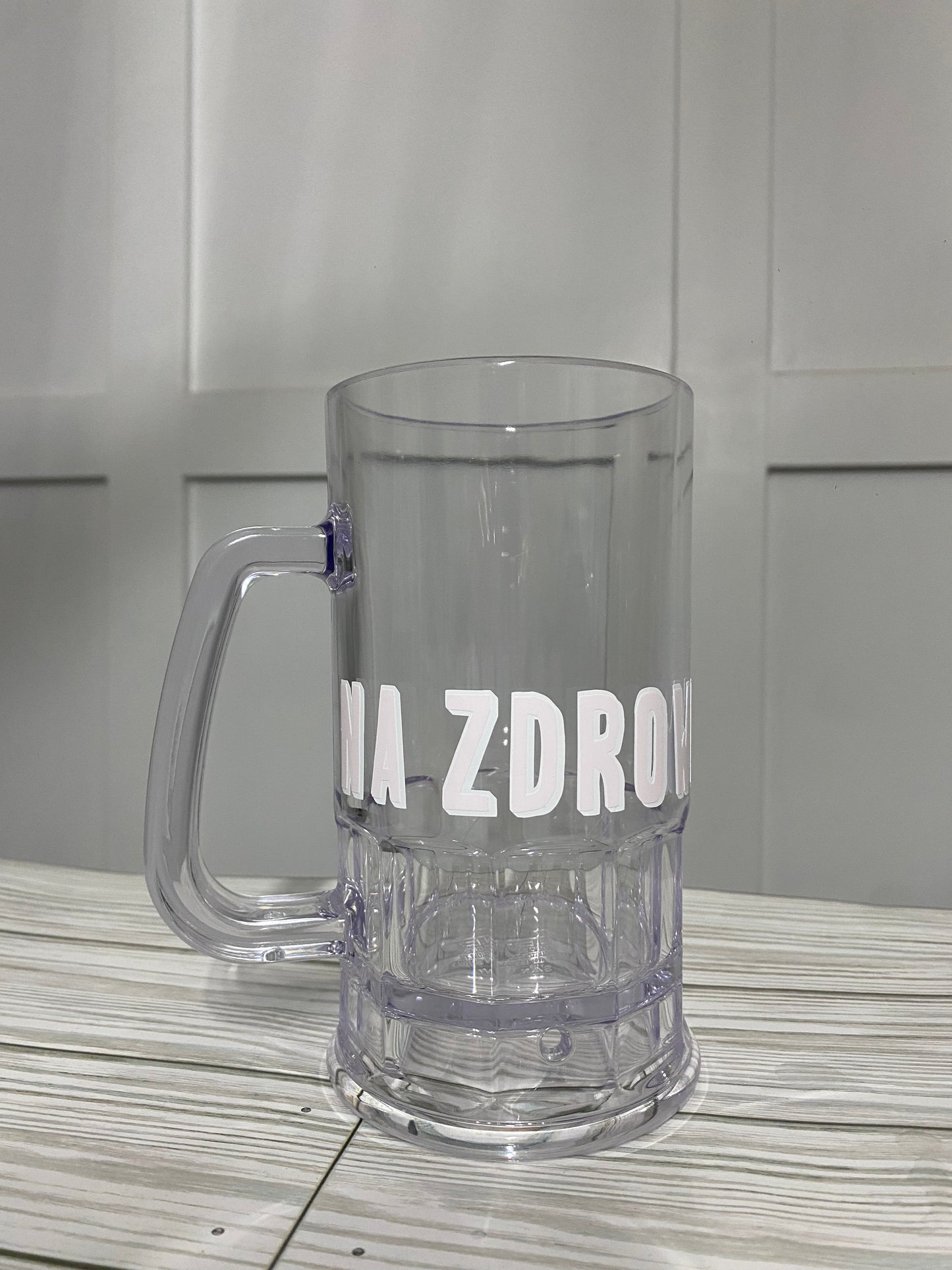 “Cheers” Beer Mug