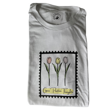 Load image into Gallery viewer, Grow Positive Thoughts Tulip Tee
