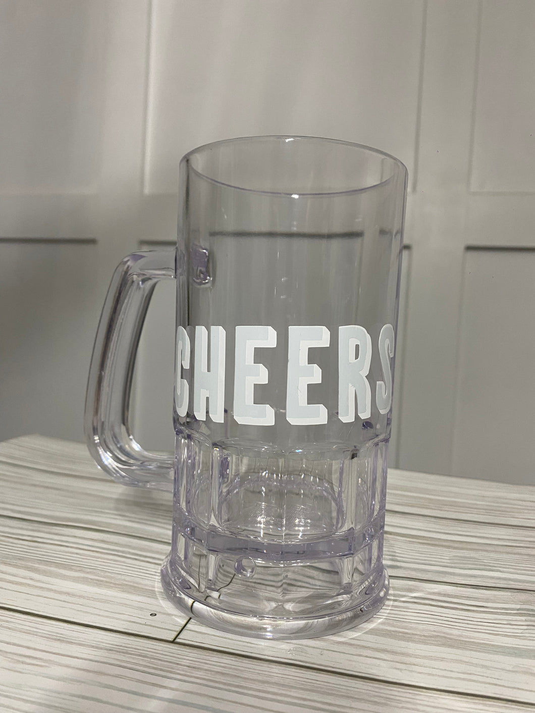 “Cheers” Beer Mug