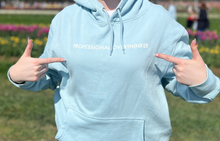 Load image into Gallery viewer, Professional Overthinker Hoodie
