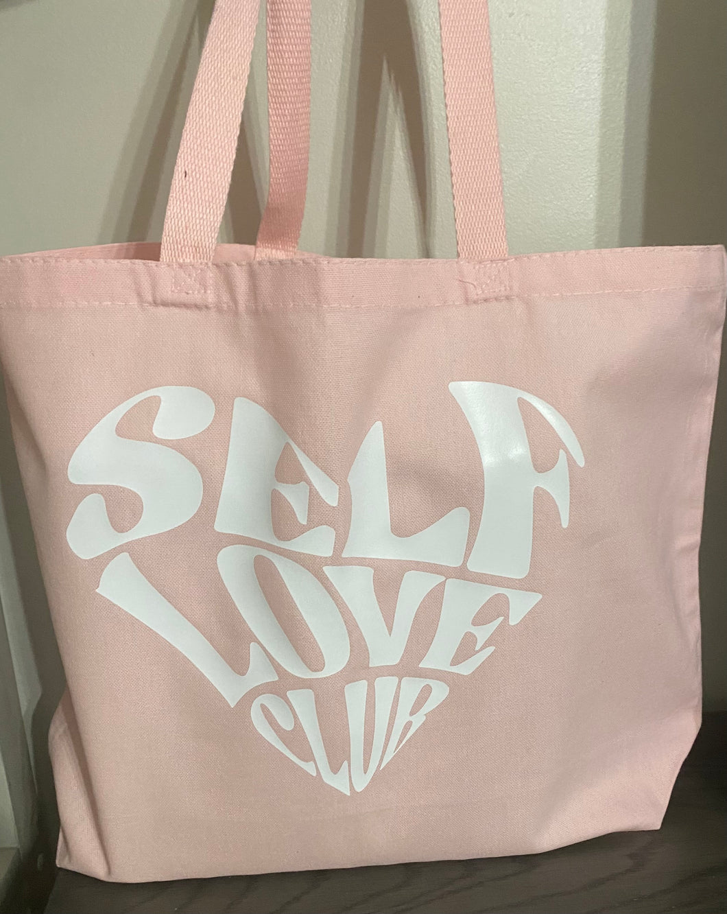 Self Love Club Pink Tote