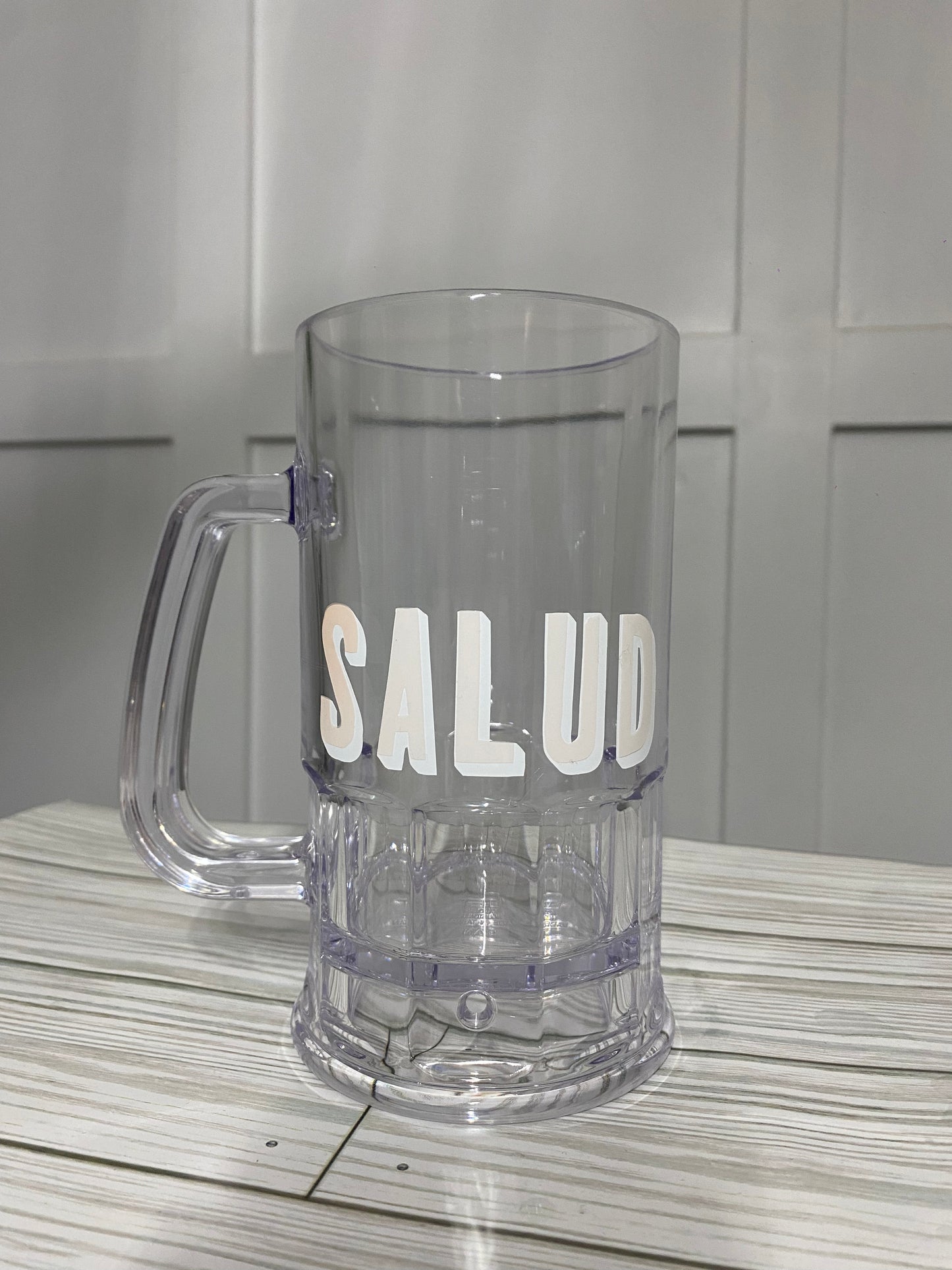“Cheers” Beer Mug