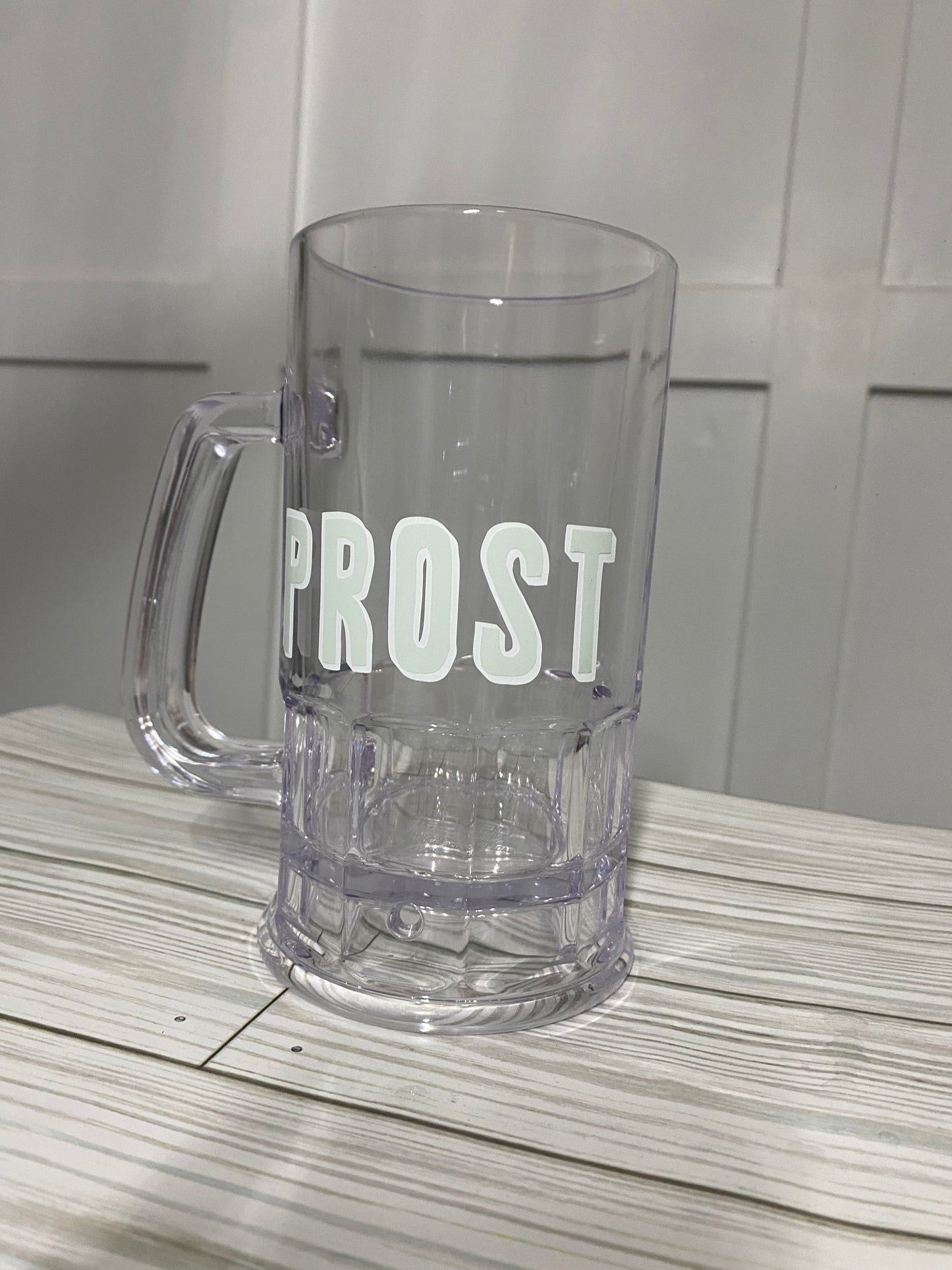 “Cheers” Beer Mug