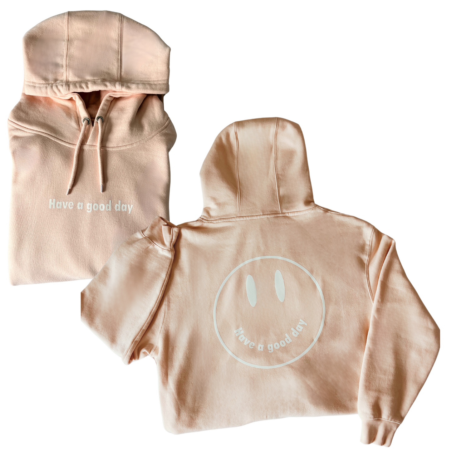Have a Good Day Smiley Hoodie