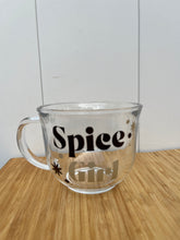 Load image into Gallery viewer, Spice Girl Glass Mug
