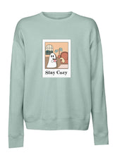 Load image into Gallery viewer, Stay Cozy Ghost Crew Neck
