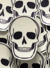 Load image into Gallery viewer, Skull Glow-in-the-Dark Sticker
