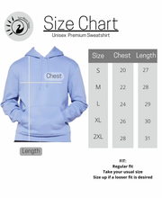 Load image into Gallery viewer, You Are Enough Smiley Face Hoodie
