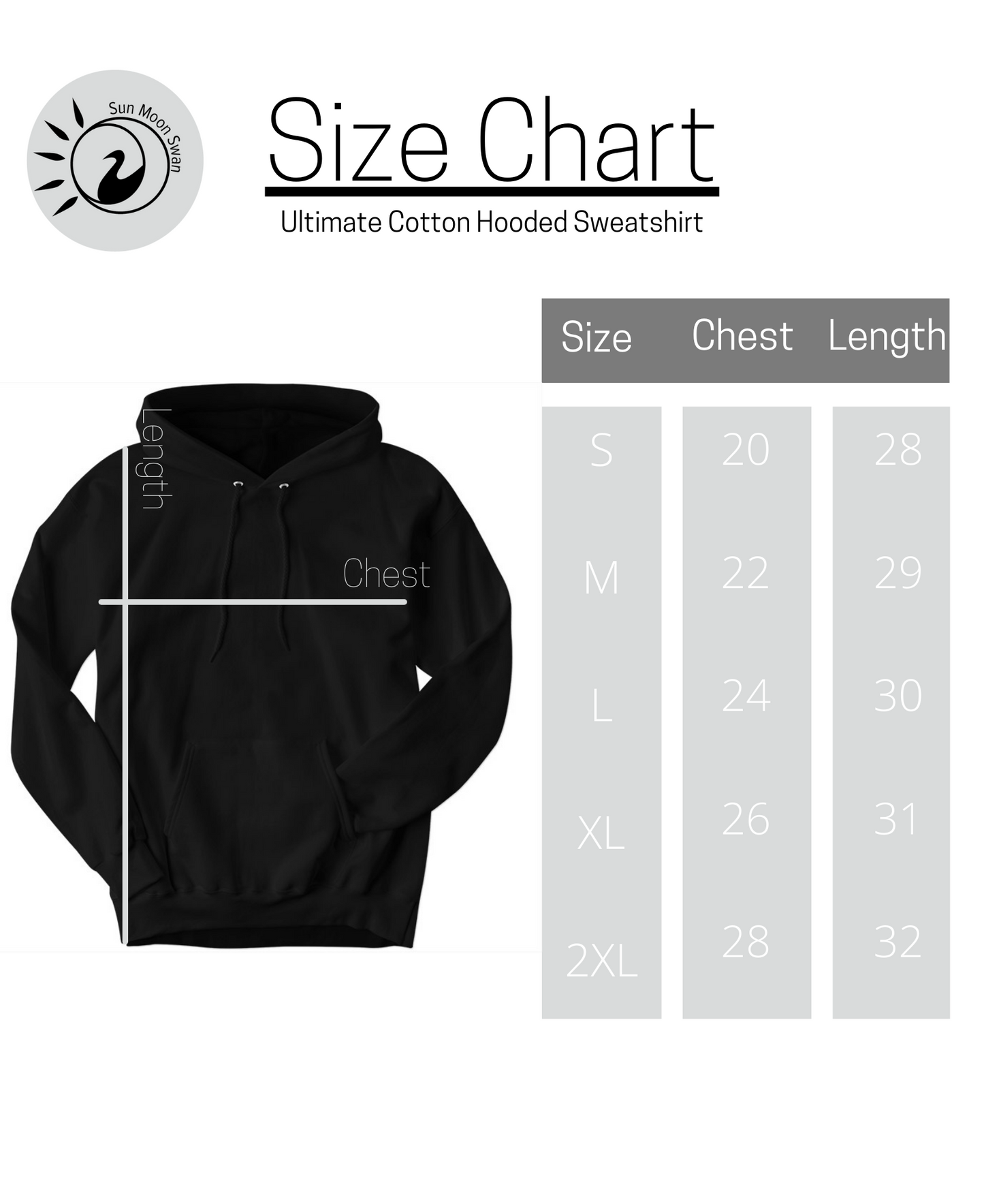 Believe (in yourself) Hoodie