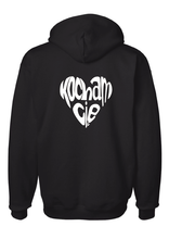 Load image into Gallery viewer, Kocham Cię Heart Hoodie
