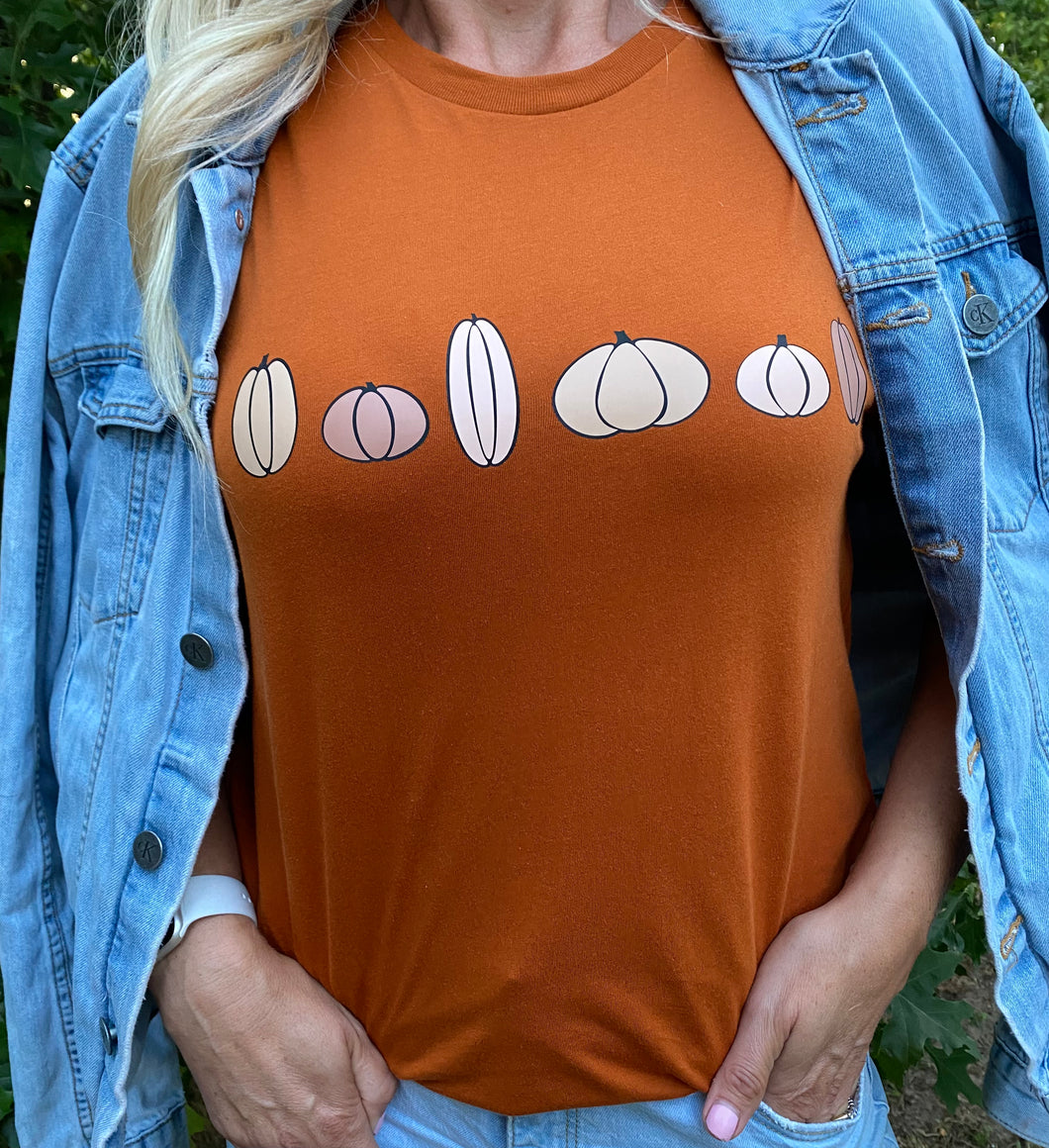 Pumpkin Tee Shirt