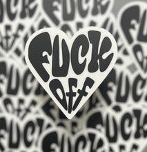 Load image into Gallery viewer, F*ck Off Sticker
