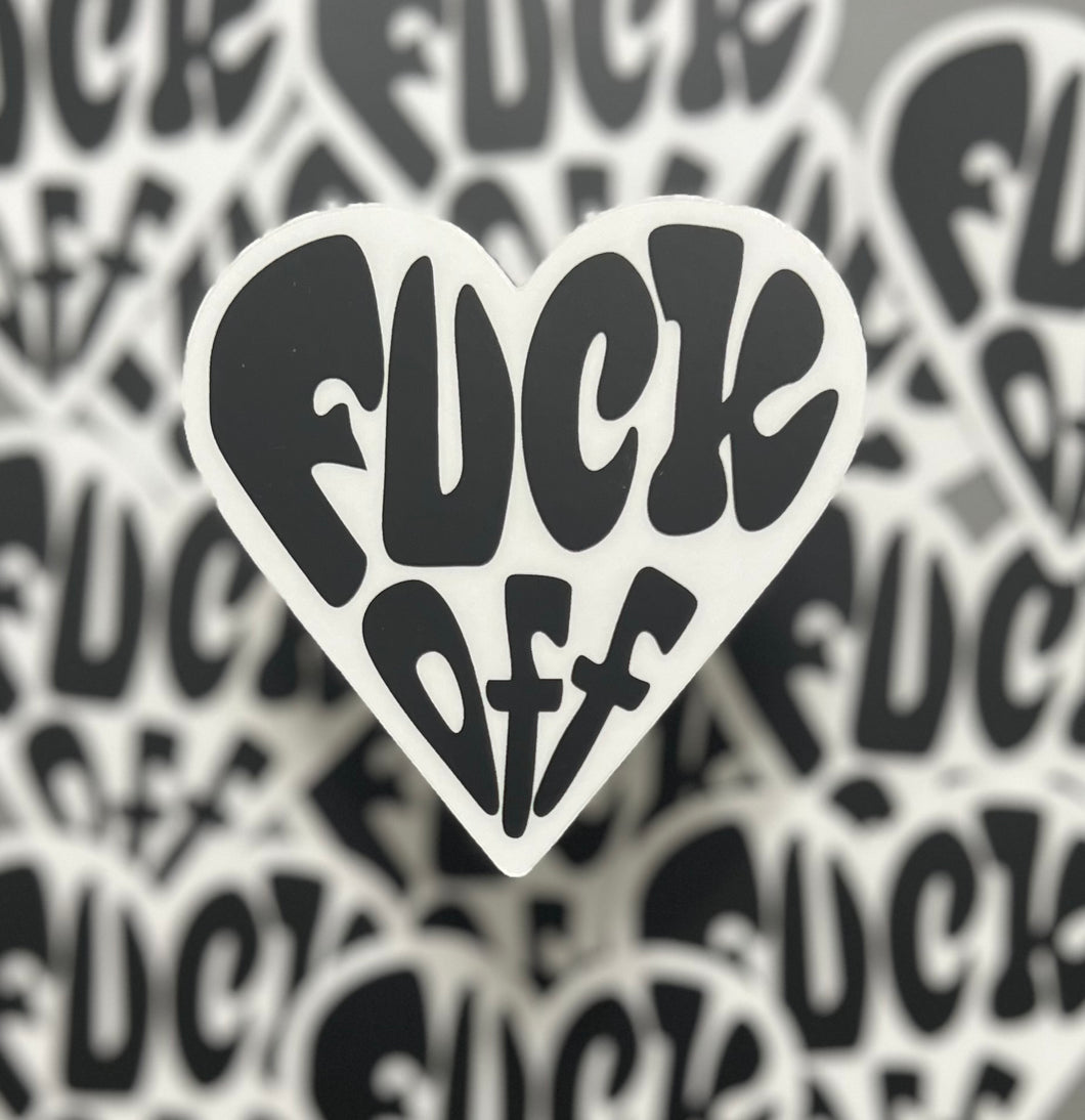 F*ck Off Sticker