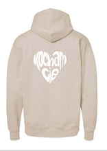 Load image into Gallery viewer, Kocham Cię Heart Hoodie
