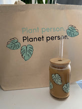 Load image into Gallery viewer, Plant Person Planet Person Tote
