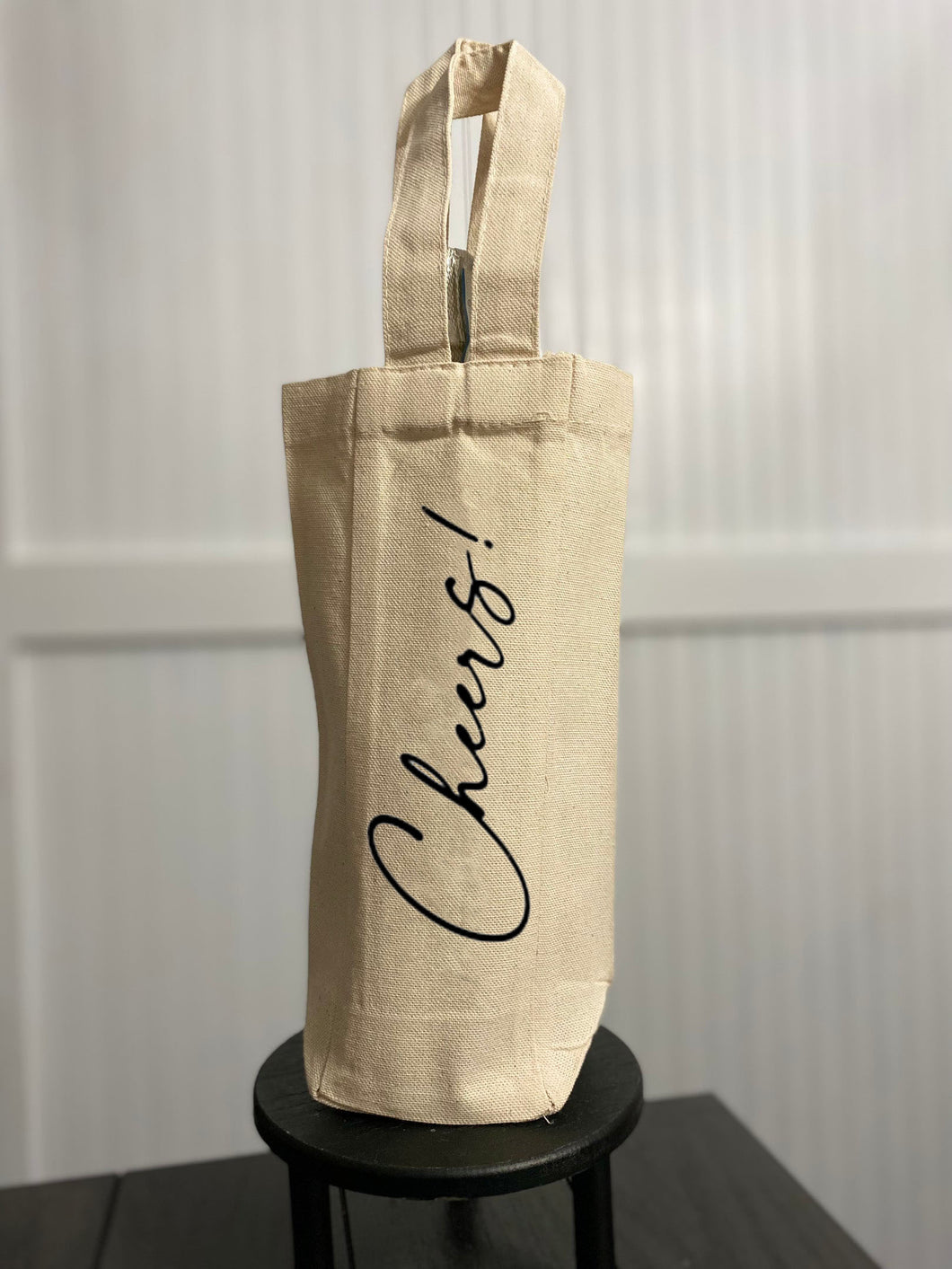 Cheers! Wine Tote